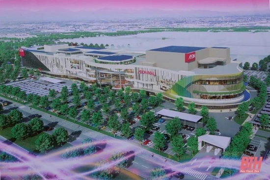 Đẩy nhanh tiến độ Dự án Trung tâm thương mại Aeon Mall và hạ tầng kết nối