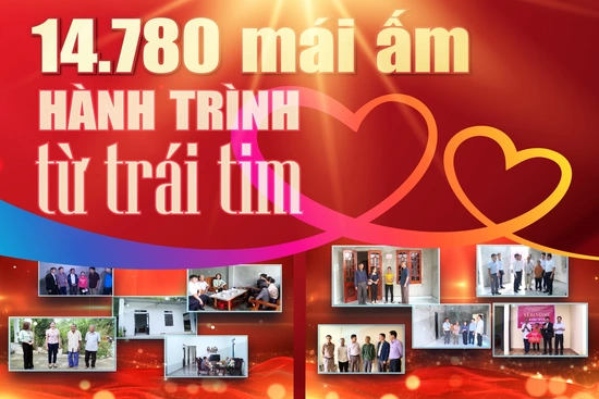 14.780 mái ấm – hành trình từ trái tim