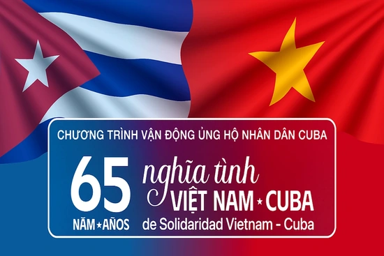 Tỉnh Thanh Hóa phát động 65 ngày ủng hộ Nhân dân Cuba