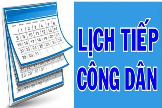 Thông báo thay đổi thời gian tiếp dân, đối thoại với dân định kỳ tháng 8/2025 của đồng chí Bí thư Tỉnh ủy
