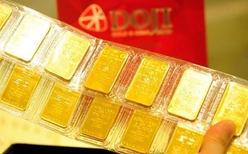 Giá vàng miếng SJC chính thức cán mốc 125 triệu đồng mỗi lượng