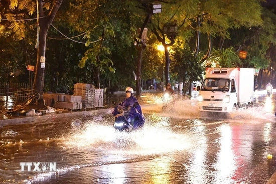Thời tiết ngày 20/8: Hầu hết các khu vực có mưa dông vào chiều tối và đêm