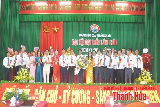 Phấn đấu đến năm 2030 xã Thắng Lợi đạt chuẩn nông thôn mới nâng cao