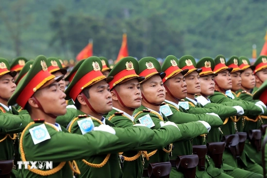 80 năm Công an Nhân dân Việt Nam cùng toàn dân trong sự nghiệp xây dựng và bảo vệ Tổ quốc