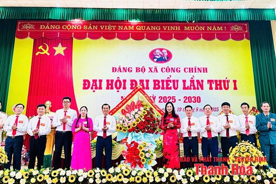 Xây dựng Công Chính đến năm 2030 trở thành xã nông thôn mới nâng cao