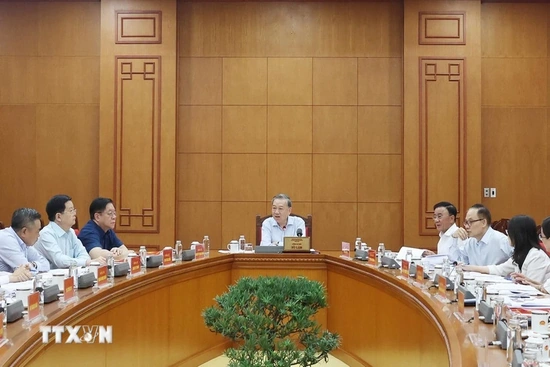 Tổng Bí thư: Tổ chức lễ kỷ niệm, diễu binh, diễu hành phải chu đáo, an toàn
