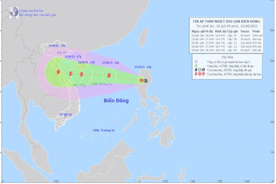 Công điện về việc tập trung ứng phó với áp thấp nhiệt đới, bão số 5 năm 2025