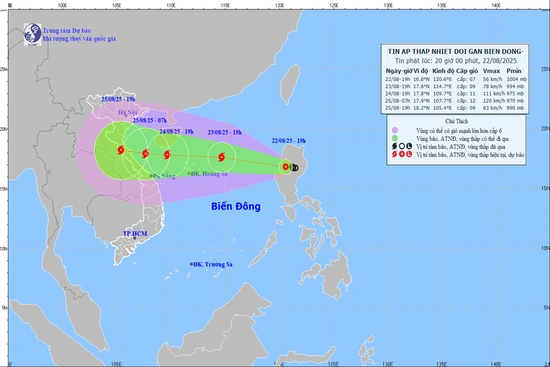 Áp thấp mạnh lên thành bão số 5, Thủ tướng yêu cầu Chủ tịch 12 tỉnh không để lũ chồng lũ