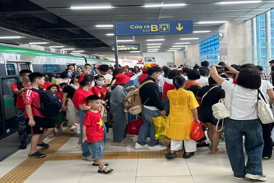 Hà Nội: Miễn phí xe buýt và đường sắt đô thị cho nhân dân dịp 2/9