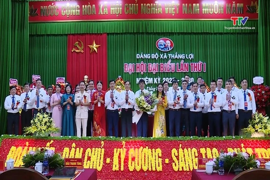 [Video] Đại hội đại biểu Đảng bộ xã Thắng Lợi lần thứ I, nhiệm kỳ 2025-2030