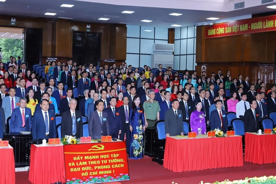 Đại hội đại biểu Đảng bộ các cơ quan Đảng tỉnh Thanh Hóa lần thứ I, nhiệm kỳ 2025-2030
