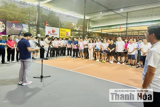 Giải Pickleball Ngân hàng Chính  sách xã hội tỉnh Thanh Hóa năm 2025