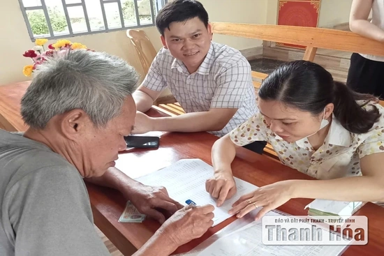 Xã Ngọc Liên bố trí 41 điểm trao quà Tết Độc lập cho Nhân dân