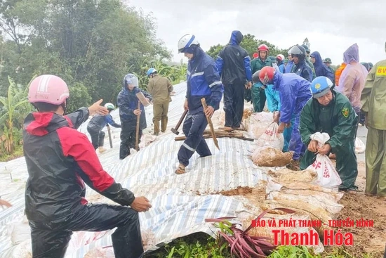 Công điện của Chủ tịch UBND tỉnh về việc tập trung khắc phục hậu quả bão số 5 và ứng phó mưa lũ sau bão