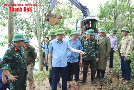 Công điện của Chủ tịch UBND tỉnh về việc tập trung khắc phục khẩn trương hậu quả bão số 5 và mưa lũ