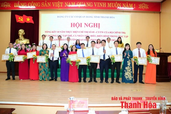 Nâng cao năng lực lãnh đạo, sức chiến đấu của Đảng bộ các cơ quan Đảng tỉnh góp phần xây dựng tỉnh Thanh Hóa phát triển nhanh và bền vững