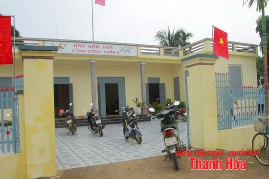Ngọc Liên tập trung nguồn lực xây dựng thiết chế văn hóa cơ sở