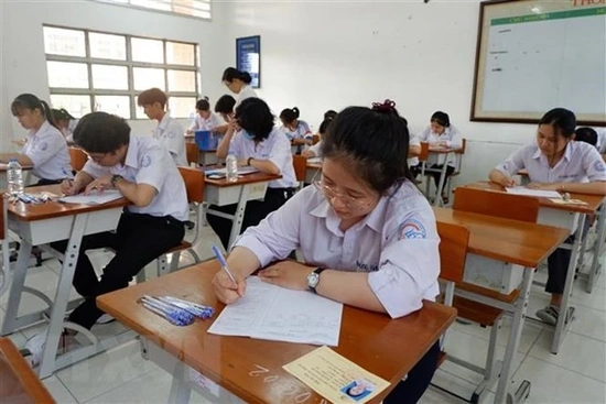 Bộ GD-ĐT điều chỉnh quy chế thi học sinh giỏi cấp quốc gia sau sáp nhập