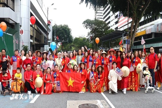 80 năm Quốc khánh: Xúc động lễ kỷ niệm tại Malaysia