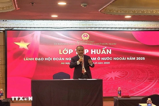 Trang bị kỹ năng cần thiết cho lãnh đạo Hội đoàn người Việt Nam ở nước ngoài