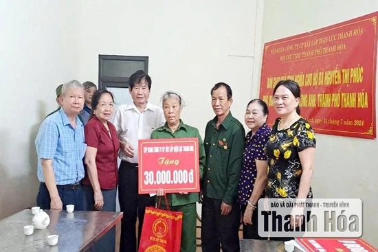 Tấm lòng doanh nhân nặng lòng ân nghĩa với xứ Thanh