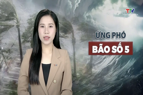 Bản tin Thời sự đặc biệt bão số 5 cập nhật 13h ngày 25/8/2025
