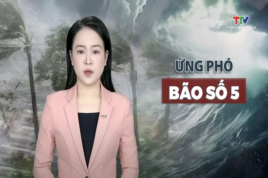 Bản tin Thời sự đặc biệt bão số 5 - cập nhật 15h ngày 25/8/2025