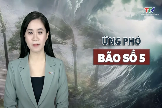 Bản tin Thời sự đặc biệt bão số 5 cập nhật 10h ngày 26/8/2025
