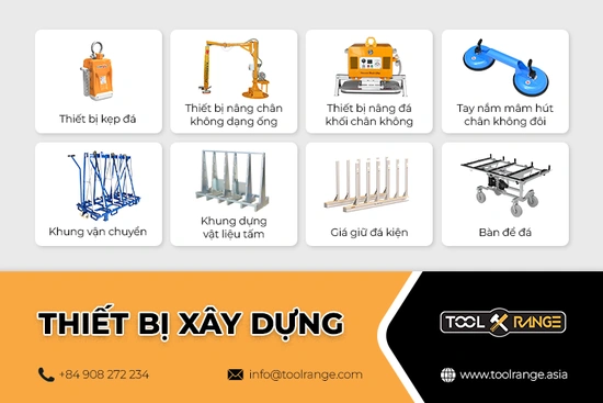 Tool Range – Khi an toàn, năng suất và chi phí gặp nhau.