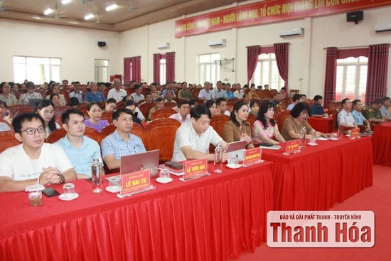 Xã Thiệu Trung tập huấn về trí tuệ nhân tạo và chuyển đổi số