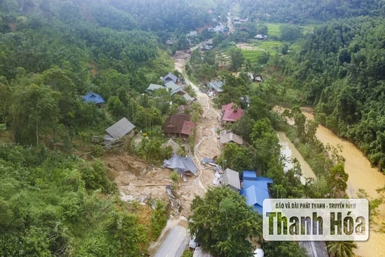 Công bố tình huống khẩn cấp về thiên tai trên địa bàn hai xã Yên Nhân, Bát Mọt