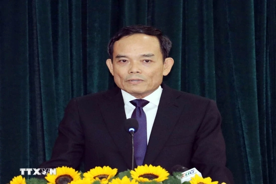 Đồng chí Trần Lưu Quang giữ chức Bí thư Thành ủy Thành phố Hồ Chí Minh
