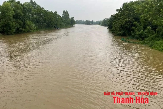 Phát lệnh báo động I trên sông Yên