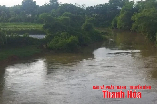 Tăng mức báo động II trên sông Cầu Chày