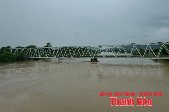 Phát lệnh báo động I trên sông Lèn