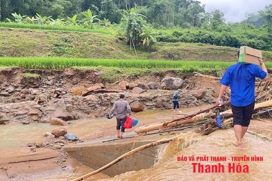 Tiếp tục cảnh báo nguy cơ lũ quét, sạt lở đất tại 9 tỉnh