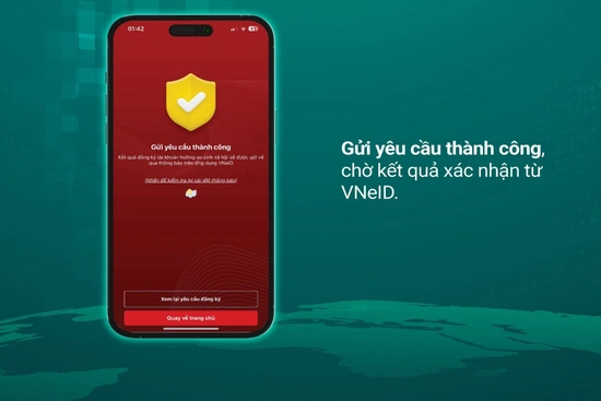 Một loạt ngân hàng hướng dẫn liên kết tài khoản hưởng an sinh xã hội trên VNeID