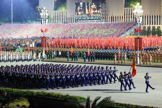 Diễu binh, diễu hành A80: Thể hiện khí thế hào hùng, sức mạnh của lực lượng vũ trang nhân dân