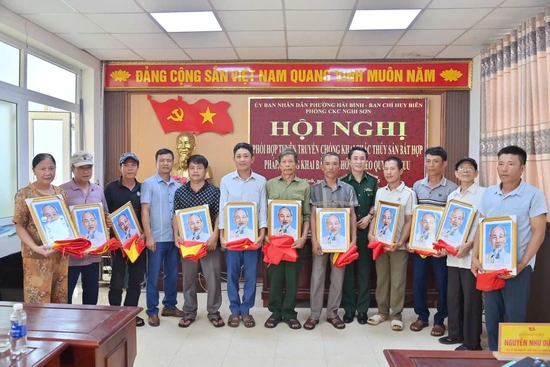 Triển khai đồng bộ các biện pháp phòng, chống khai thác hải sản bất hợp pháp, không theo quy định IUU
