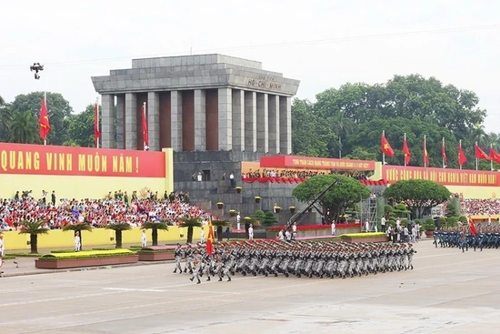 Tổng duyệt A80: Khẳng định sức mạnh toàn quân và tinh thần đại đoàn kết dân tộc