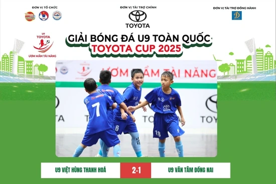 [Highlight] U9 Việt Hùng Thanh Hoá 2-1 U9 Văn Tâm Đồng Nai|Chung kết giải BĐ U9 toàn quốc 2025
