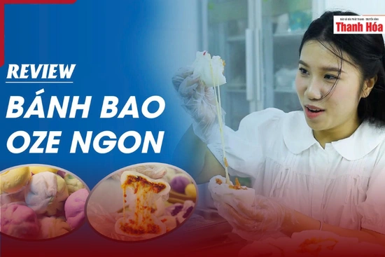 [REVIEW OCOP] Bánh bao Oze Ngon - Ngon từ vị, ấm từ tâm
