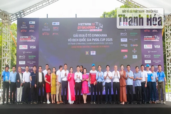 Khai mạc Giải đua ô tô Gymkhana Vô địch Quốc gia