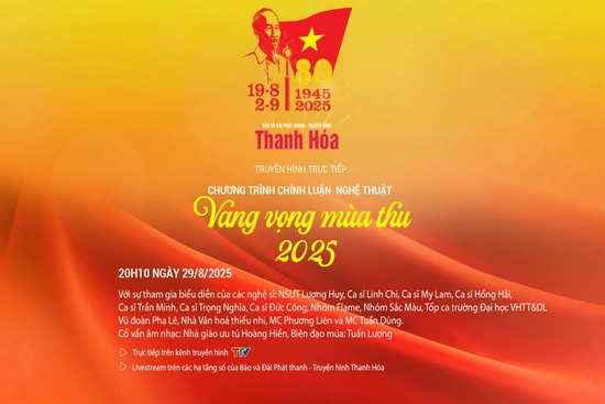 [Trực tiếp] Chương trình chính luận nghệ thuật “Vang vọng mùa Thu 2025”