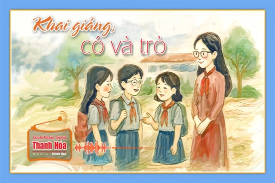 [Podcast] Truyện ngắn: Khai giảng, cô và trò