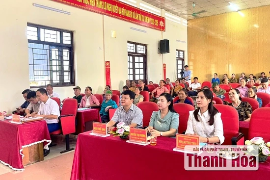 Ra mắt mô hình khu dân cư “Sáng, xanh, sạch, đẹp, an toàn”