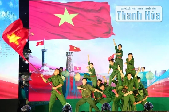 Tổng duyệt Chương trình nghệ thuật chào mừng 80 năm Cách mạng Tháng Tám và Quốc khánh 2/9