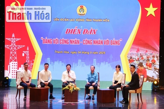 Diễn đàn “Đảng với công nhân - Công nhân với Đảng”