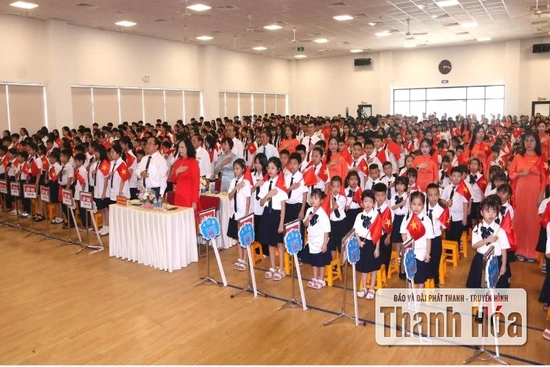 [Cập nhật] Các trường học trên địa bàn tỉnh Thanh Hóa long trọng tổ chức Lễ khai giảng “đặc biệt”