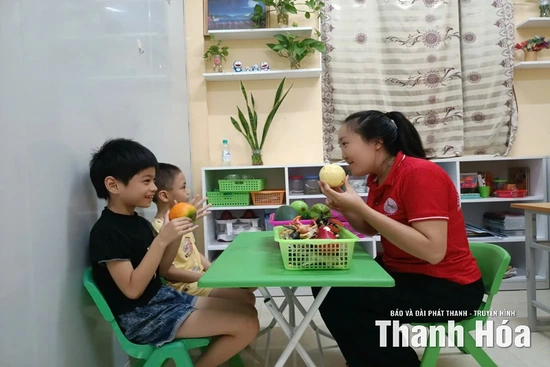 Dạy trẻ khuyết tật bằng cả trái tim